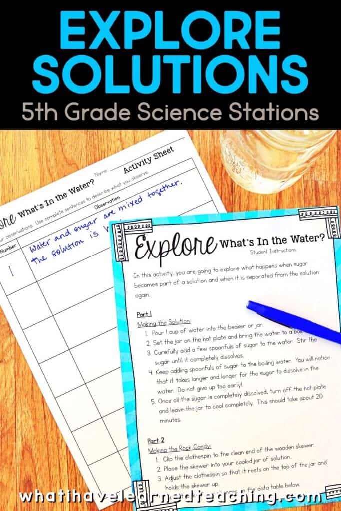 These Atoms & Molecules Next Generation Science Stations include eight different science stations where students deepen their understanding of atoms and molecules, including the structures and properties of matter. The focus is on 5-PS1-1. Fifth grade students will love learning about physical science with this atoms and molecules unit.