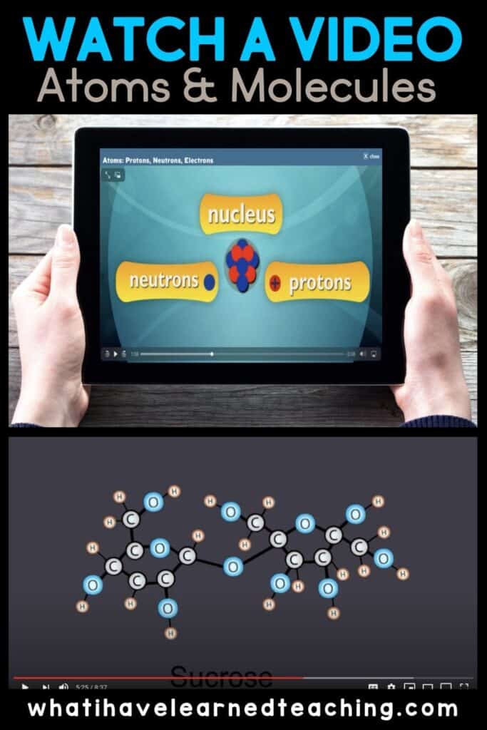 "These Atoms & Molecules Next Generation Science Stations include eight different science stations where students deepen their understanding of atoms and molecules, including the structures and properties of matter. The focus is on 5-PS1-1. Fifth grade students will love learning about physical science with this atoms and molecules unit."