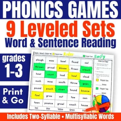 phonics games cover.