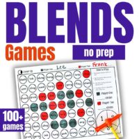 Blend games cover.