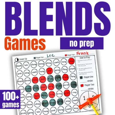 Blend games cover.