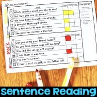 roll read color partner games high frequency words