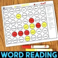 Fun and engaging phonics partner games that help students practice decoding vowel digraphs. Phonics patterns include OU, OW, OO, OI, OY, AU, AW, EW, UE, and more. Includes games with words and sentences. Includes games with words and sentences. There are 8 games used with four sets of words that increase in complexity. Words are grouped by sound as well as mixed all together. Games include word-reading and sentence-reading. Great for first and second-grade students and parents!