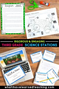 Rigorous Third Grade Science Curriculum for NGSS