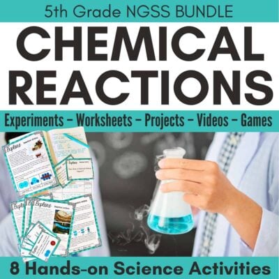 Chemical reactions cover.