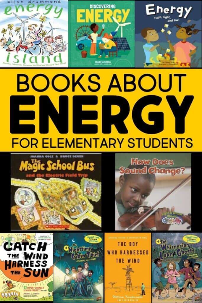 Are you looking for ideas to teach your elementary students about Energy? This is a great list of ideas, demonstrations, and experiments all about energy, including the transfer of energy, kinetic energy, potential energy, as well as the energy of objects, sound energy, light energy, heat energy, and electric currents.  Find out more about how to teach energy to your 4th-grade students. 