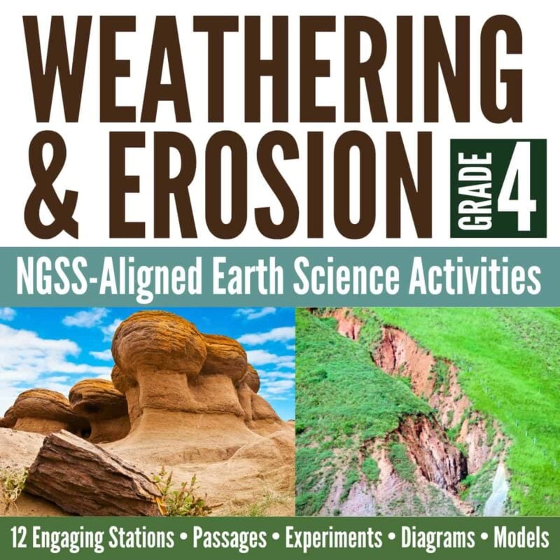 Weathering & erosion cover.