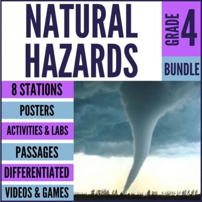 Natural hazards cover.