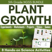 Plant growth cover.