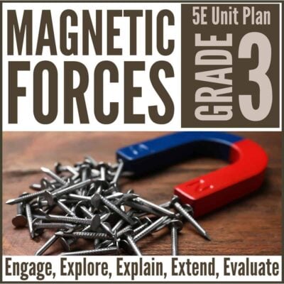 Magnetic forces cover.
