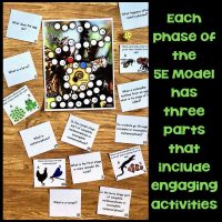 life cycle 5e model parts