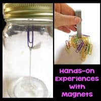 hands-on experiences with magnets