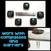compasses and barriers activity