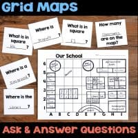 grid maps ask and answer questions
