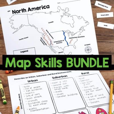 map skills bundle
