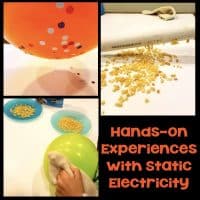 static electricity hands-on experience