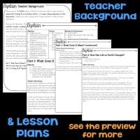 ancient life teacher background.