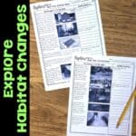 Changing Habitats 5E Science Unit Plan for Third Grade