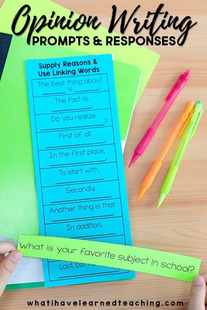 How do you develop opinion writing in your classroom? Here are some examples of how we have scaffolded the learning process through the use of sentence frames and partner and group games that develop academic language. By the end of the unit, students are able to write meaningful opinion paragraphs.