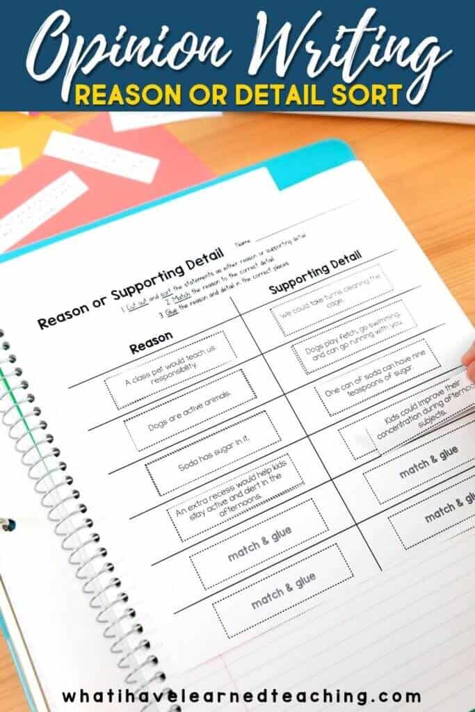 How do you develop opinion writing in your classroom? Here are some examples of how we have scaffolded the learning process through the use of sentence frames and partner and group games that develop academic language. By the end of the unit, students are able to write meaningful opinion paragraphs.