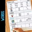 Long Vowel Teams Worksheets & Activities No-Prep Phonics Worksheets ...