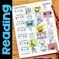 initial blends read and color