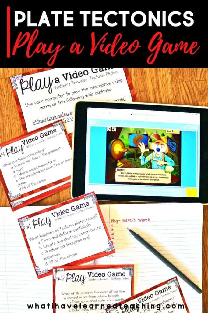 Plate Tectonics Science Stations for Fourth Grade 10 Fourth grade teachers! Teach your students about plate tectonics with these fun, engaging science stations. Students watch videos, play games, and conduct experiments about earthquakes, volcanoes, plate boundaries and more. These science stations align with the next generation science standards for 4th grade.
