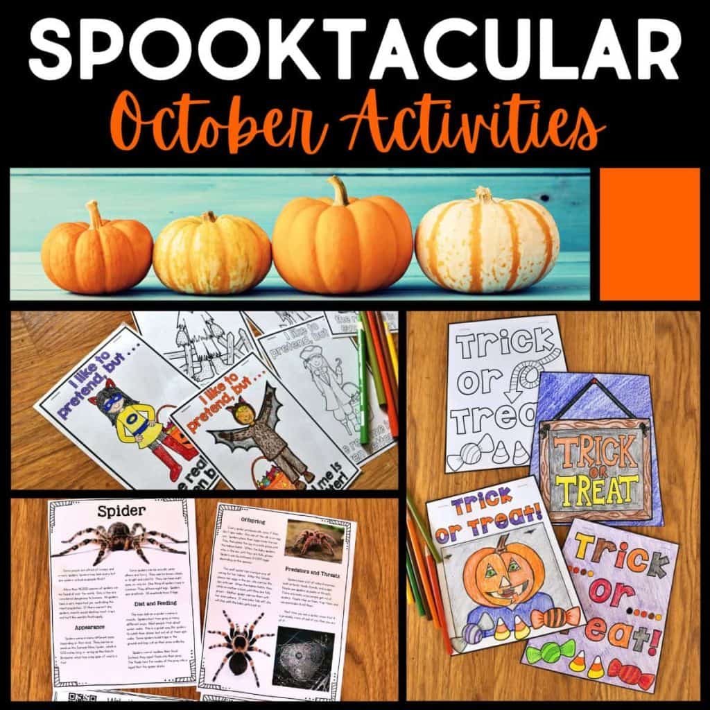 Spooktacular october activities