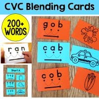 cvc blending cards