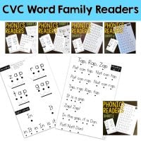cvc word family readers