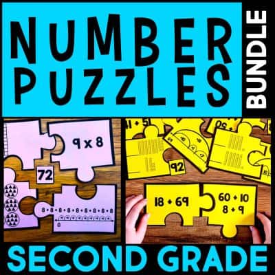 Number Puzzle BUNDLE