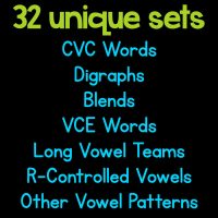 phonics ultimate bundle 32 sets