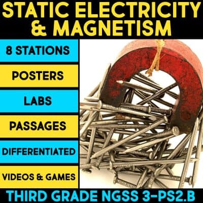 static electricity and magnetism cover