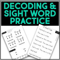 Looking for a fun and engaging way to help your child learn how to read? Check out our word family phonics readers! These three passages per word family are perfect for helping your little one develop fluency and comprehension. Plus, each passage includes blending cues to help them sound out words with ease. Fun for the whole family!