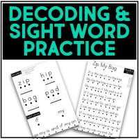 Looking for a fun and engaging way to help your child learn how to read? Check out our word family phonics readers! These three passages per word family are perfect for helping your little one develop fluency and comprehension. Plus, each passage includes blending cues to help them sound out words with ease. Fun for the whole family!