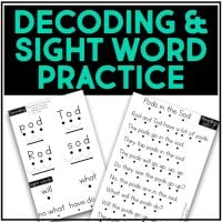 Looking for a fun and engaging way to help your child learn how to read? Check out our word family phonics readers! These three passages per word family are perfect for helping your little one develop fluency and comprehension. Plus, each passage includes blending cues to help them sound out words with ease. Fun for the whole family!