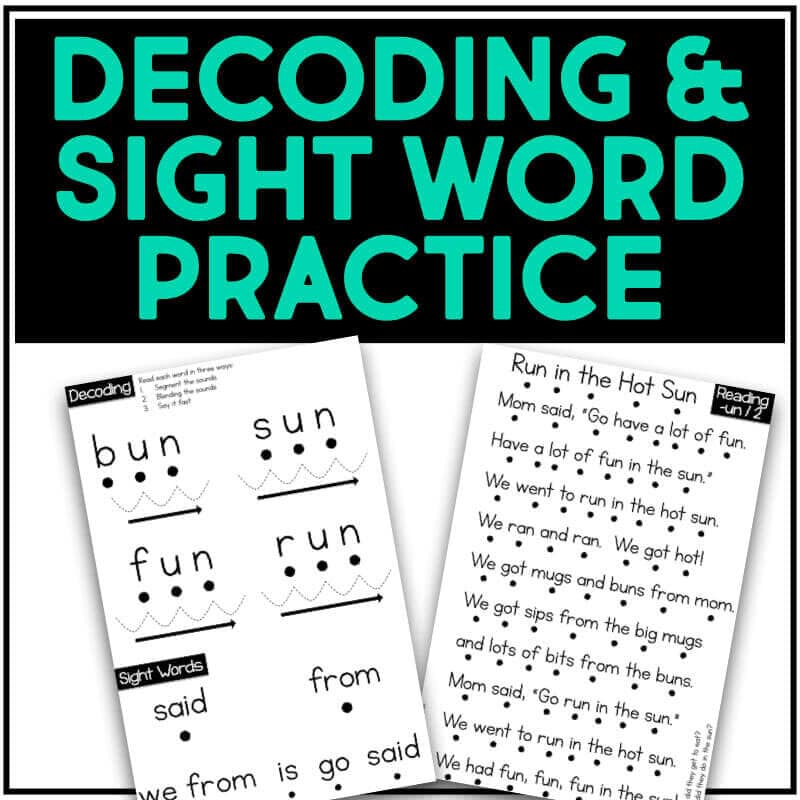 Word Family Readers Covers.024 Looking for a fun and engaging way to help your child learn how to read? Check out our word family phonics readers! These three passages per word family are perfect for helping your little one develop fluency and comprehension. Plus, each passage includes blending cues to help them sound out words with ease. Fun for the whole family!