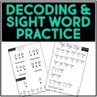 Looking for a fun and engaging way to help your child learn how to read? Check out our word family phonics readers! These three passages per word family are perfect for helping your little one develop fluency and comprehension. Plus, each passage includes blending cues to help them sound out words with ease. Fun for the whole family!