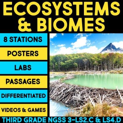 ecosystems and biomes cover