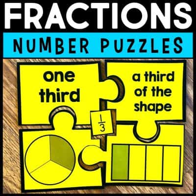 fraction number puzzles 2nd
