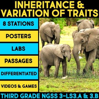 inheritance and variation of traits cover