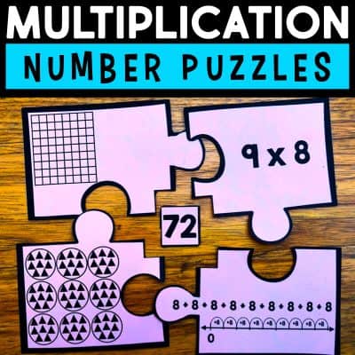 multiplication number puzzles