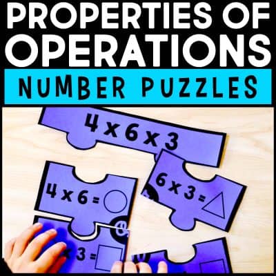 properties of operations number puzzles