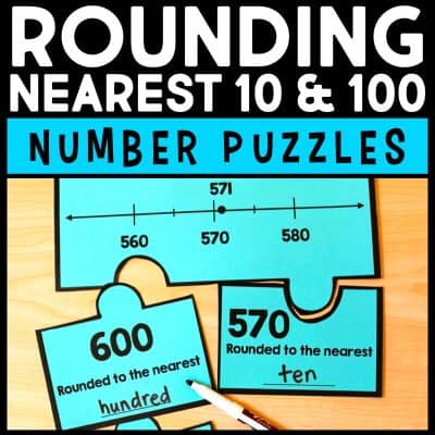 rounding number puzzles