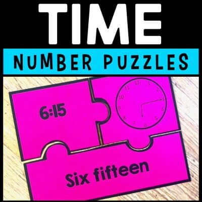 time number puzzles 2nd