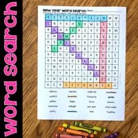 Fun, engaging New Year Activities for 2023 and beyond! These activities are designed to help students reflect on the previous year, set goals, create a New Year's resolution, and look forward to the new year!