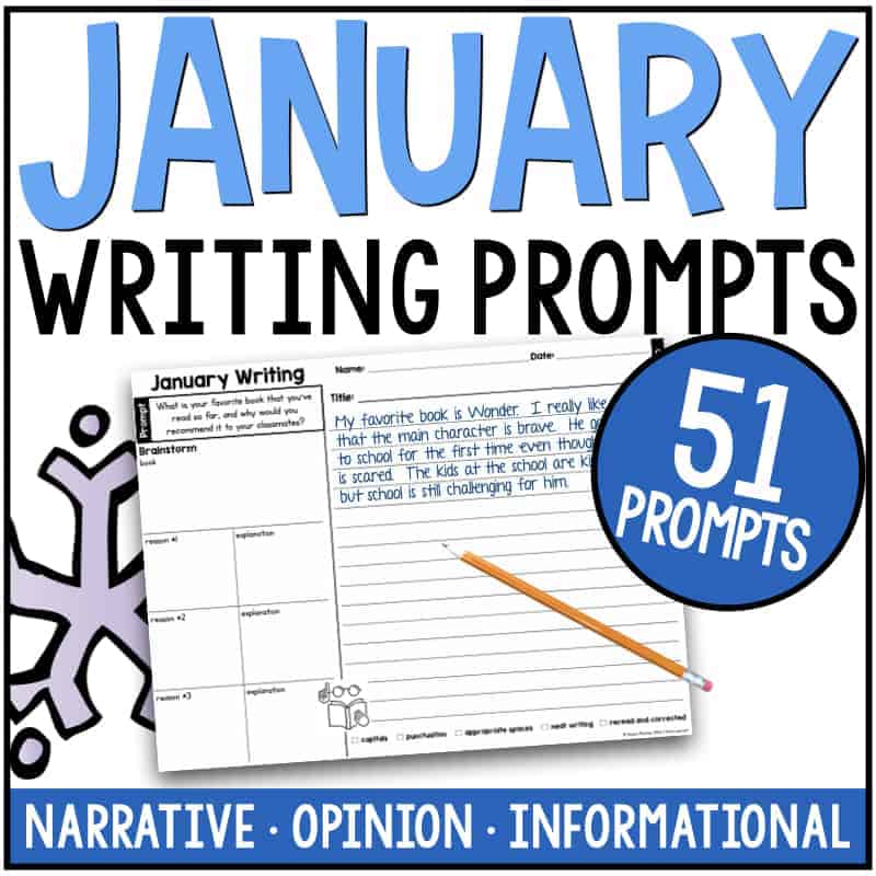 january writing prompts cover.