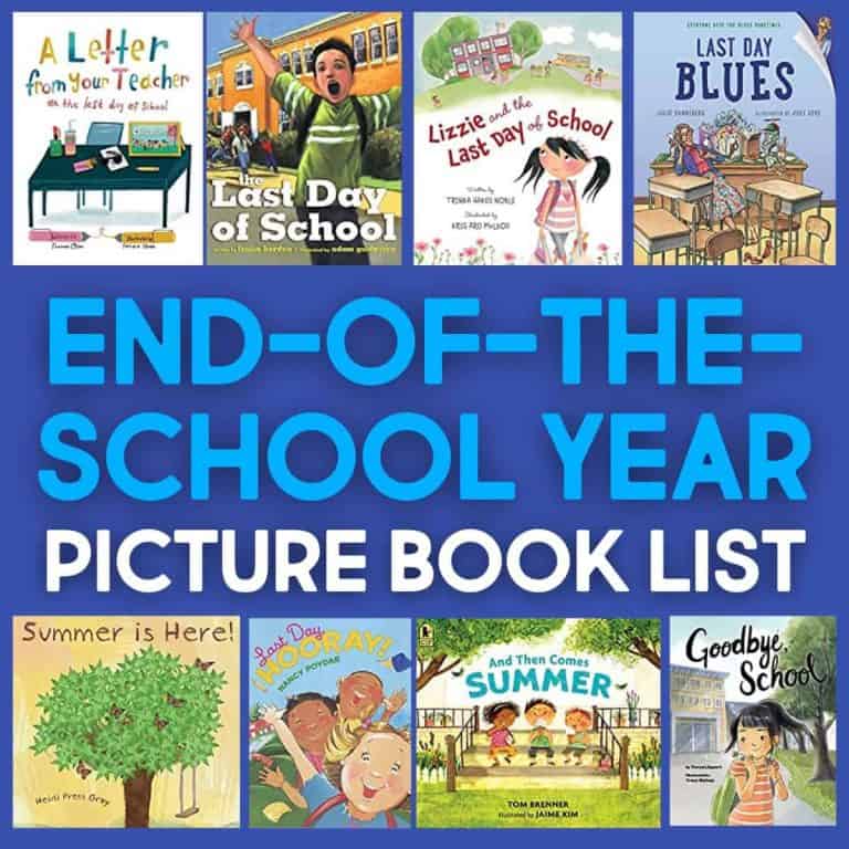 Picture book list