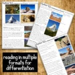 Weathering & Erosion 5E NGSS Science Unit Plan