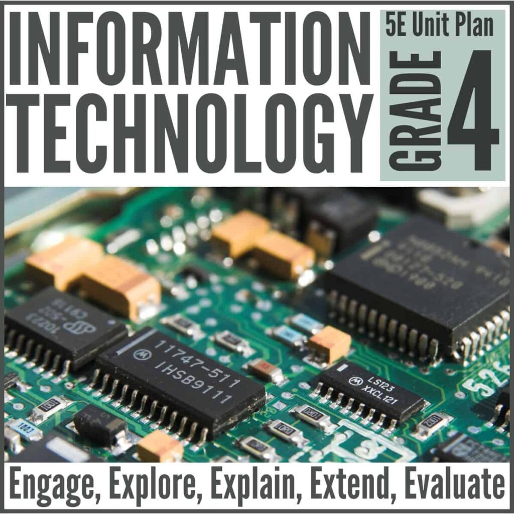 Physical Science for Elementary Students: 2nd–5th Grade Guide 49 Information Technology cover.
